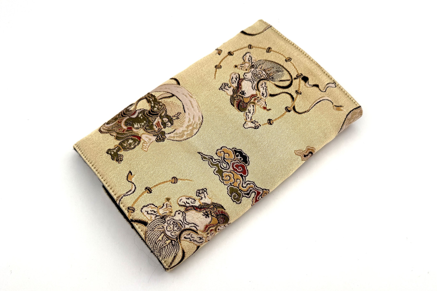 NakayaKyotoNishijinTextilePenPouchfor3FujinRaijin_A